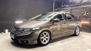 Graphene Coating The Honda City Budget Build!