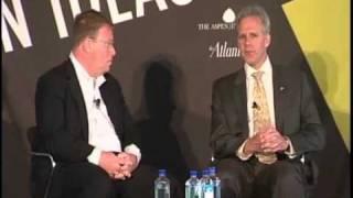 Israeli Ambassador MIchael Oren in conversation with Jeffrey Goldberg