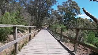 Bike Trail, Entire Main Yarra Trail, Templestowe to Southbank Melbourne