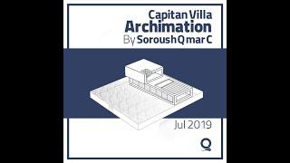 ARCHIMATION - CPT Villa Animated Diagram - Advanced architectural presentation