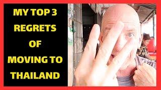 TOP 3 REGRETS MOVING TO THAILAND V708