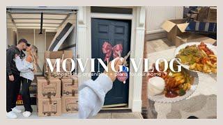 MOVING VLOG #4 | Unpacking, organising + plans for our home 