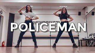 [ВЫУЧИЛИ ТАНЕЦ ЗА ЧАС]  Eva Simons feat. Konshens - Policeman dance cover  by RED SPARK