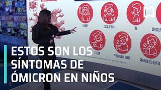 ¿Cuáles son los síntomas de ómicron en niños? - Despierta