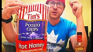 TIM'S HOT HONEY POTATO CHIPS: REVIEW