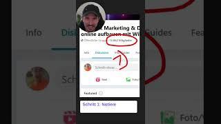 Network Marketing Training: 3 Schritte Test Facebook Gruppe