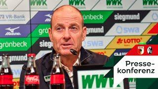 Pressekonferenz nach Freiburg | Schuster & Thorup