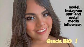 TOP CURVY PLUS-SIZE MODEL: Gracie Bon -  Bio,  Career, Facts, Net Worth.