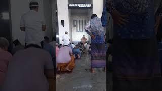 Suasana jum'at di Maajid wilangon Surabaya