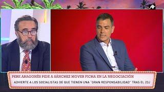 ¿Inventar una ley de amnistía para los golpistas? Las opciones de Sánchez para ganarse sus votos