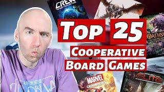 The Best Cooperative Board Games of All Time | #25-11