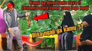 Bisa ngaji ga kamu !!!??? Ngamen depan ukhti malah diusir ga level sama kamu