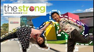 The Strong National Museum of Play with 3 young kids(Rochester, NY) FULL TOUR-Family vlog