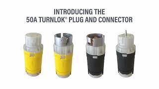 50A Turnlok® Plugs & Connectors