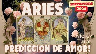  Aries ️ PREDICCIÓN DE AMOR  Septiembre 2024 #aries #tarotamor #hoy