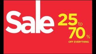 Homes R Us Big Sale - Up To 70% Off