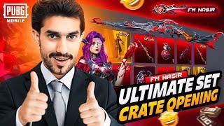 New Hit Effect Kar98 & Ultimate Suit Crate Opening PUBG Mobile | FM NASIR YT