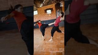 BEWARE OF THE KALARI GIRLS!! | Agasthyam Kalaripayattu