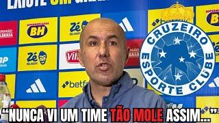 URGENTE! LEONARDO JARDIM DETONA ELENCO DO CRUZEIRO! OLHA O QUE ELE DISSE! NOTICIAS CRUZEIRO HOJE!