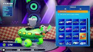 Title & Main Menu - Nickelodeon Kart Racers 3: Slime Speedway Music