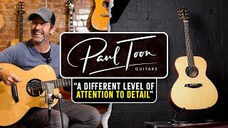 Paul Toon Jumbo Acoustic Demo! | Martin Meets Guitars!