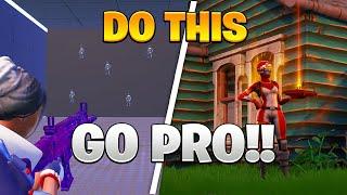 Everything You Need to Know to Go PRO In Fortnite ( Beginners & Advanced  )