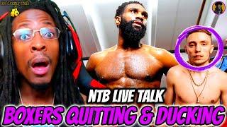 BOOTS ENNIS CAUGHT DUCKING? SUNY EDWARDS HEARD QUITTING? TIM BRADLEY HATING AGAIN | NTB Ep. 249