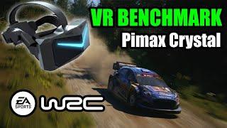 WRC VR - Pimax Crystal Benchmark