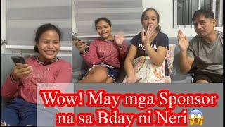 Wow! Salamat po sa mga mag sponsor sa Bday ni Neri | Super Advance | Saya-Saya ni Neri #pbteam