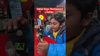  Crazy Imran Visited Halal Guys in Dallas Yummy  Shawarma #foodie #foodreview #halalguys