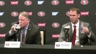 Chip Kelly's San Francisco 49ers introductory press conference