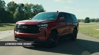 The New 2023 Chevrolet Tahoe RST Performance Edition | Chevrolet