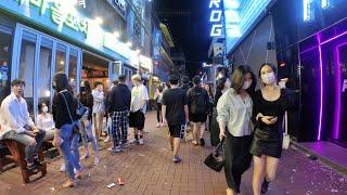 [4K] Nightlife in Daegu, South KoreaSeptember 2021[대구]