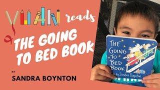 Yuan reads | The going to bed book by Sandra Boynton