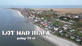 2024. Dron 4K. Lot nad Rewą