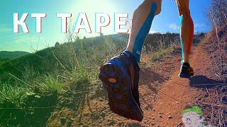 KT Tape for Mountain Running and Racing