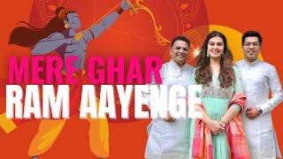 Mere Ghar Ram Aayenge - Ayodhya Prathista Song I राम आएँगे | New Ram Bhajan 2024