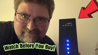 Arris Surfboard Cable Modem and Router Review