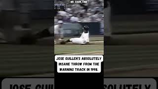 Flashback 1998: Insane Throw MLB #shorts