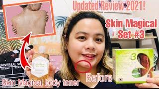 Skin Magical Set3 Updated Review 2021!|Skin Magical Body Toner|Back acne? No Problem!