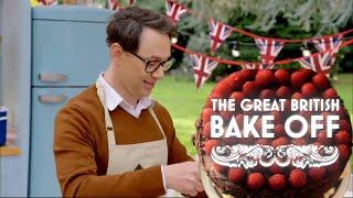 Reece Shearsmith on Bake Off