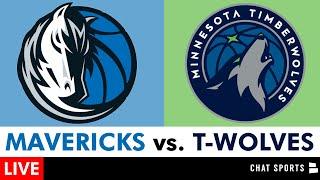 Mavericks vs. Timberwolves Live Streaming Scoreboard, Play-By-Play, Highlights & Stats | NBA On ESPN