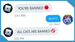 My Account Was BANNED In Roblox Unboxing Simulator!!