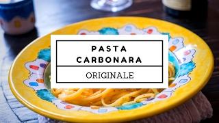 Spaghetti alla carbonara - video ricetta originale romana