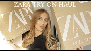 ZARA TRY ON HAUL | NEW IN STYLING HAUL!