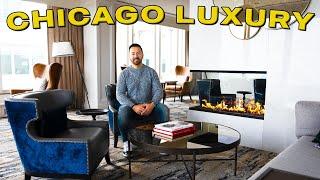 CHICAGO'S BEST LUXURY HOTEL? Inside One of the MOST EXPENSIVE Suites (Hilton Apartment Tour) [4K]