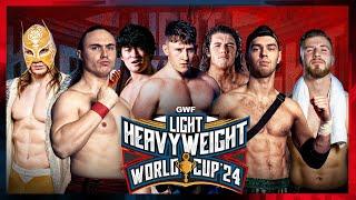 Komplette Wrestling-Show  GWF Light Heavyweight World Cup '24