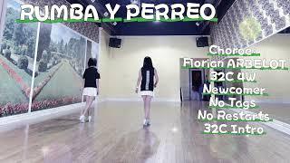 RUMBA Y PERREO Line Dance | Florian ARBELOT