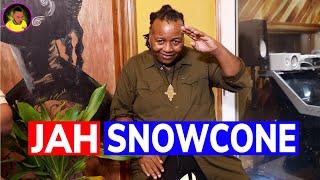 JAH SNOWCONE shares his STORY