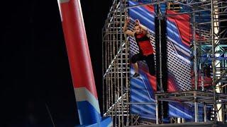 (FF) Karson Voiles’ Safety Pass Run at the Vegas Finals: Stage 2 - American Ninja Warrior 2019